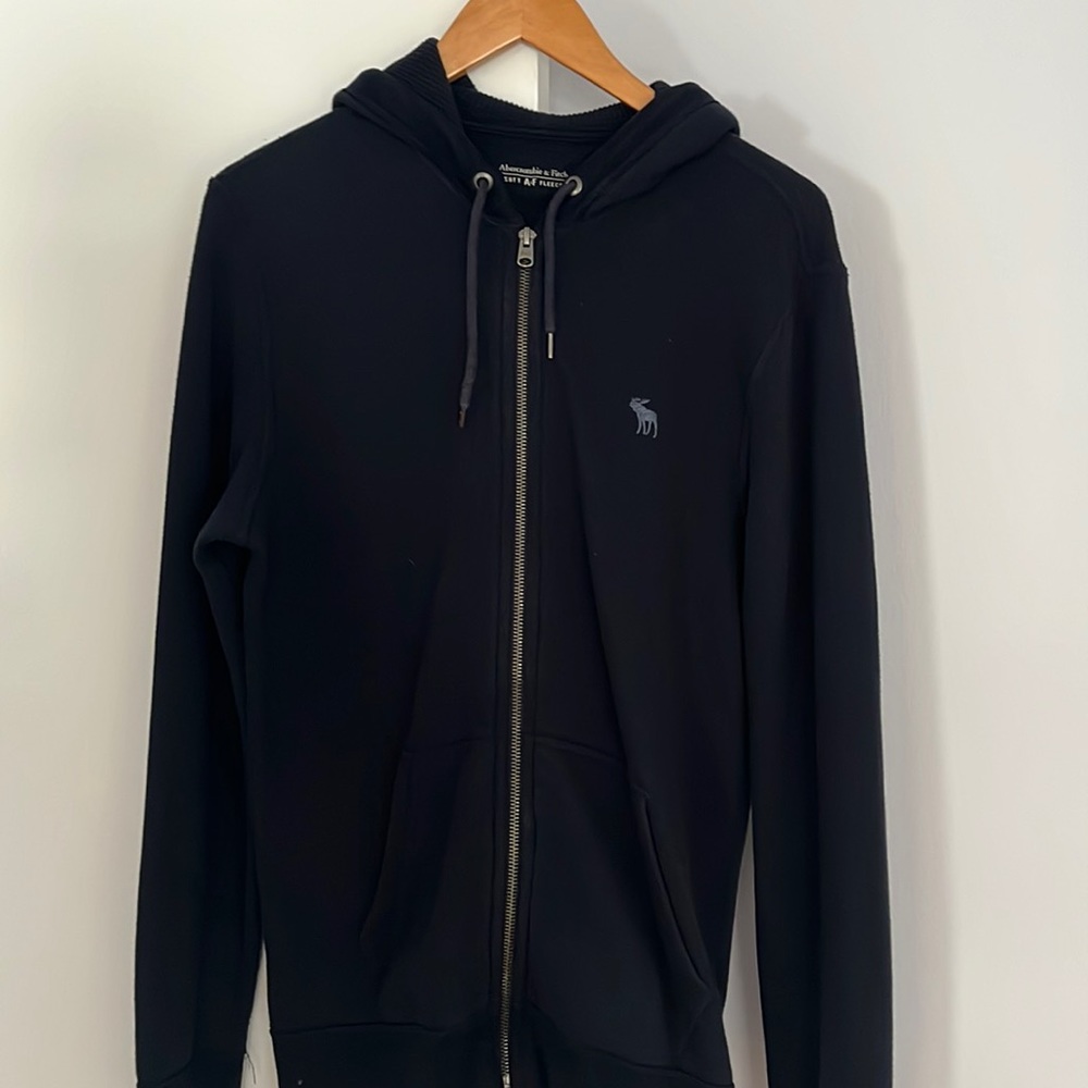 Abercrombie and Fitch zipper hoodie
